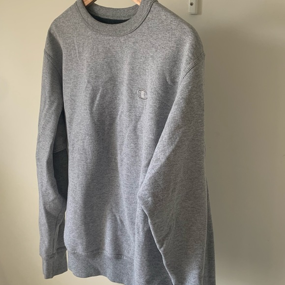 grey champion crew neck - Picture 2 of 3
